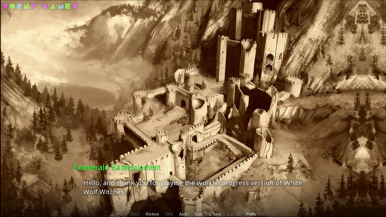 WHITE WOLF WITCHES -  Having sex with Yennefer (1.5)