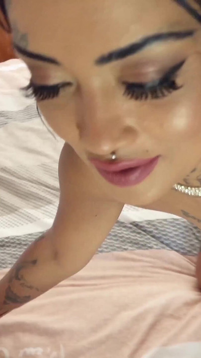 Emotional moment from "GERMAN SCOUT - BROWN INK MODEL BIBI DIAMOND FUCK AT PICKUP"