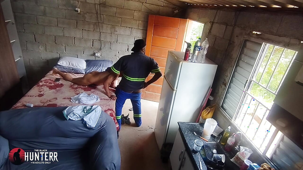 My Hardworking Neighbor Fucking My Ass Video 2