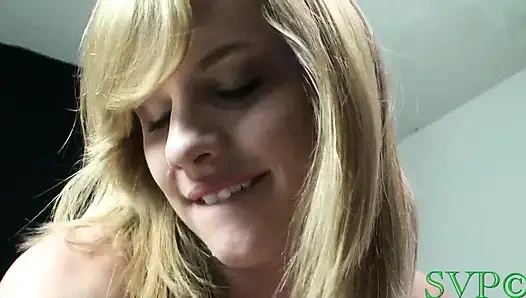 Stepbrother Home From College Seduced by Smoking Stepsister