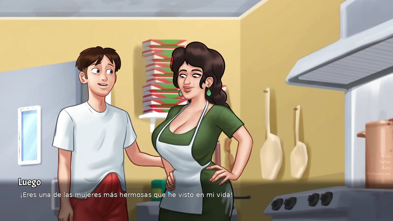 NEW AND IMPROVED SCENES FROM SUMMERTIME SAGA +18 HD