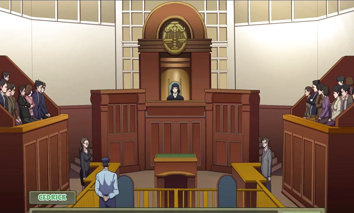 Witch Hunter - Part 77 Threesome Sex in the Court and Creampie by Loveskysan69