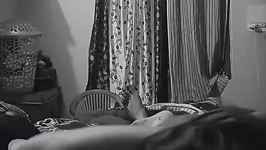 Indian Desi Bhabhi Fucked by Lover in Night