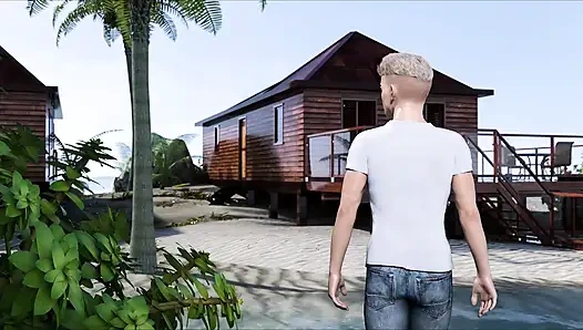 Timestamps: lost love 35 - tante seksi rambut pirang masih belum puas sama kontolku