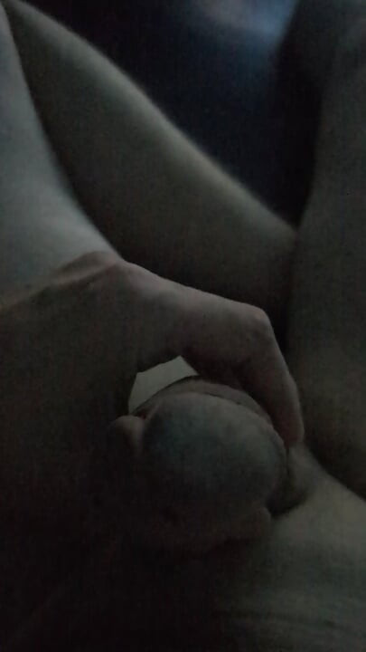 Masturbate in the living room