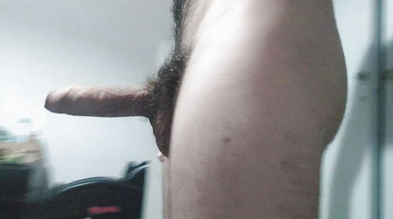 Minha bunda peluda na câmera pela primeira vez, você gosta?