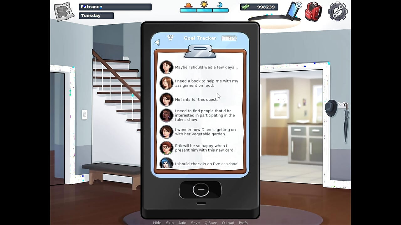 Summertime Saga Gameplay bhag 2