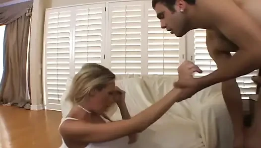 Ein Spektakulärer Blowjob