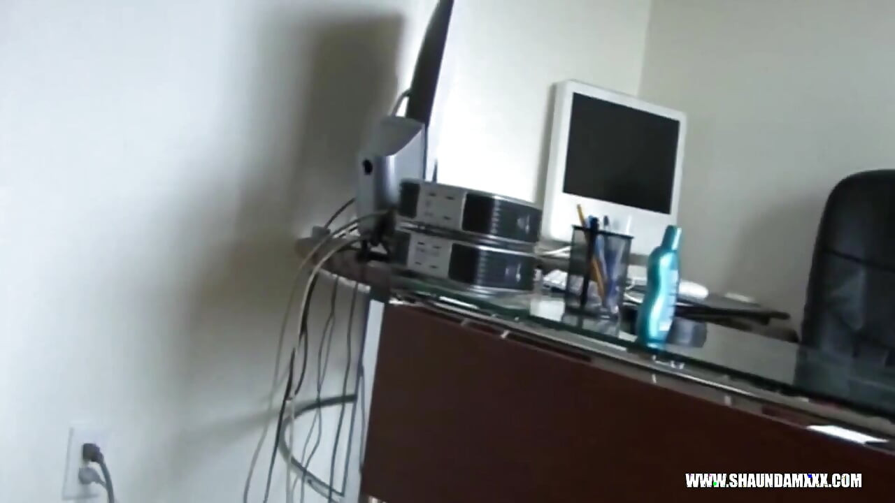 Holly getting fucked in my home office