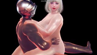 Seks animacji 3D CG