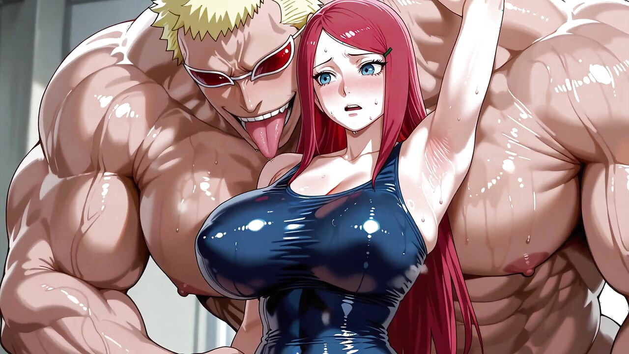 Doflamingo (OP) x Kushina (Naruto)
