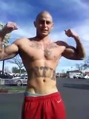 Flexing cholo 4