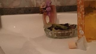 Bath masturbation