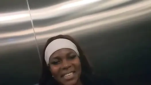 From Strangers To Blowjob In 60 Seconds Risky Hotel Elevator Fun