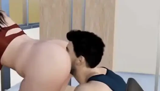 Sauteli maa ko ghodi bana ke mast jamkar choda jab papa tv dekh rhe the