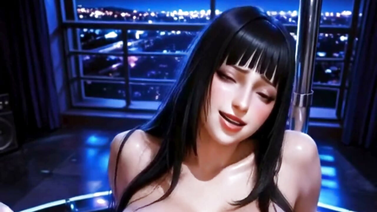 Linda Nena Blanca, De Cerca, Con Su Delicado Coño En Tu Cara. Animación Hentai Waifu.