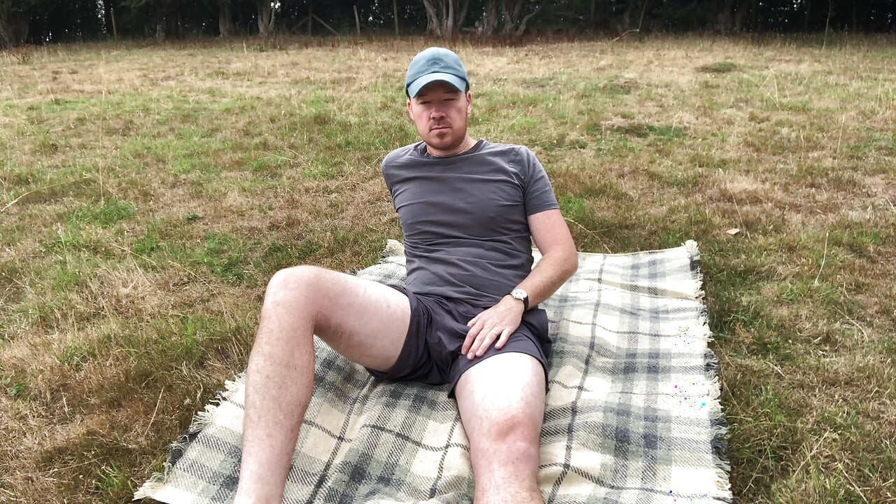 Getting naughty in a public park
