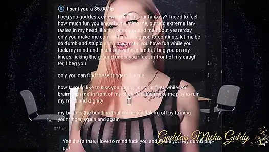 Diagnosis: the most disgusting taboo pervert! Part 2