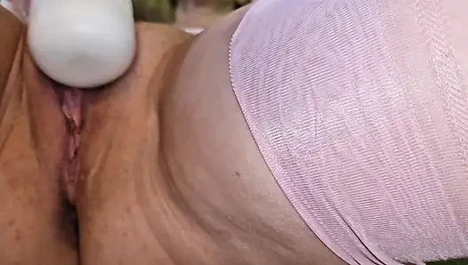 Свидание с палочкой Hitachi - часть 2