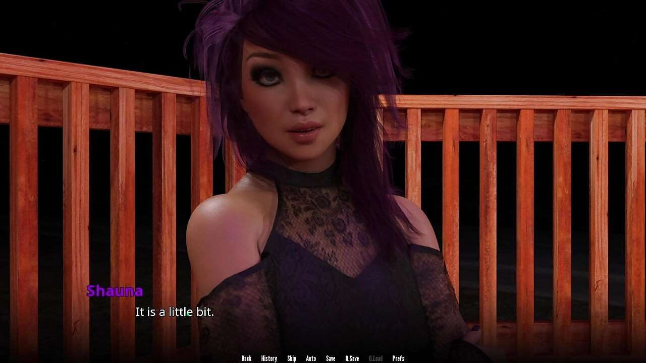 WVM 25 - 18 Year Old Goth Masturbates While I Fuck My Girlfriend