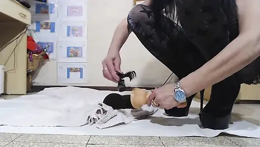 Ball Destroying Video