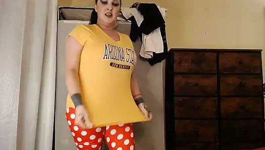 5 T-shirts zerreißen