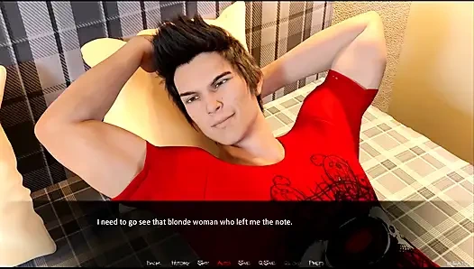 Предательство No3 - блондинка дала Йоханнесу стрип-шоу, когда ее трахнули ... Sophia устроила Йоханнесу минет