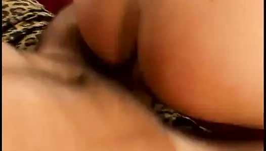 Tante seksi ini lagi asik ngentot kontol besar tetangganya sebelum pantatnya dientot habis-habisan