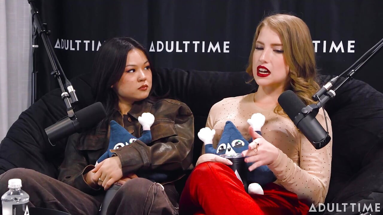 Lulu Chu & Octavia Red Good Literotica, Gooning & Escaping Camp Conversion  the Adult Time Podcast