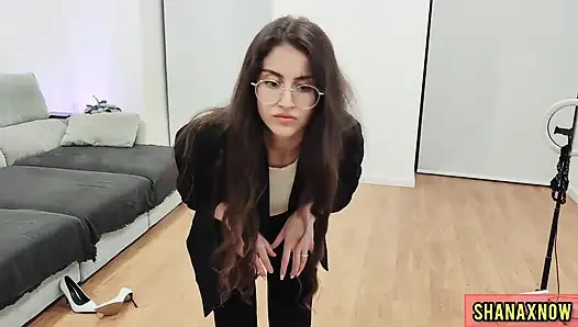 Crazy Body Transformation Into Cum in Mouth Pee