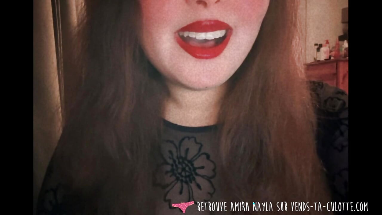 Vends-ta-culotte - A young North African girll gives you ten humiliating orders