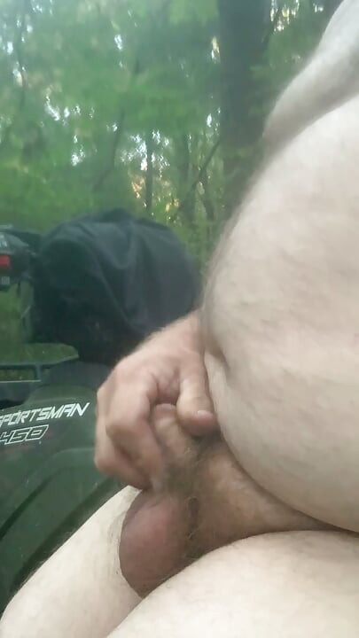 Jerking off