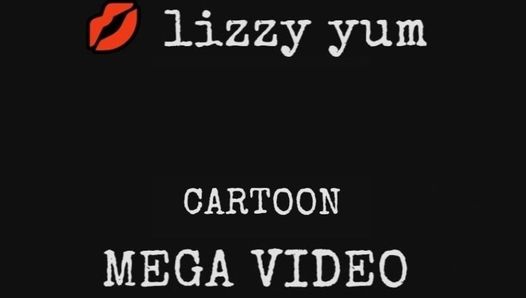 lizzy yum - cartooned #2