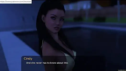 Summer with Mia - ngocok kontol di kolam renang