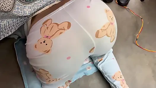 Sex While My Stepsister in Law Stuck Under Bed