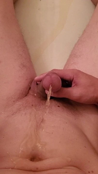 Pee on my self