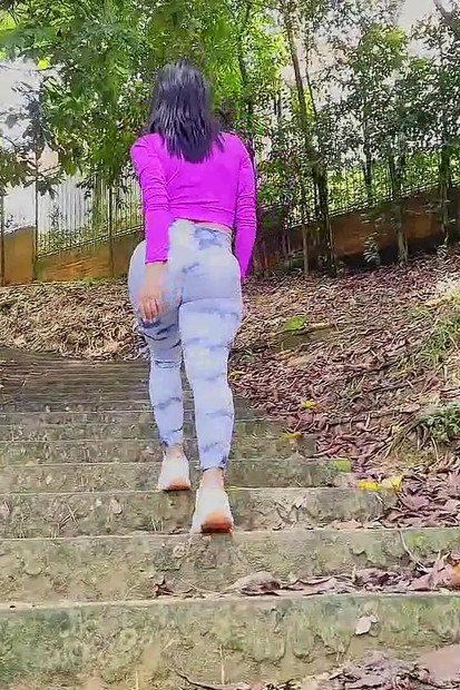 Model Colombia Berusia 23 Tahun Mempunyai Seks Dubur Keras Dengan Jurulatih Peribadi - Jenifer Play