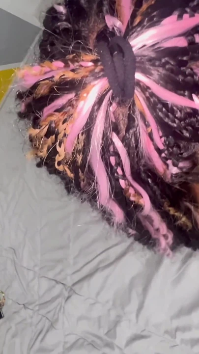 Blasian Black Asian Gorgeous Gets Creampie by a Big Cock
