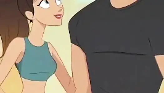 Üvey kız kardeş ve üvey baba