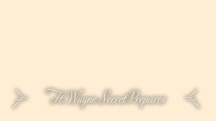 Футы Wayne Secret готовится к сахарному папочке