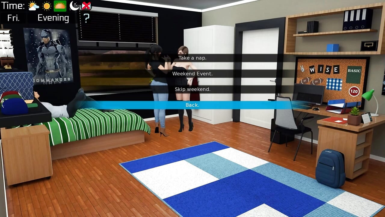 Milfy City v0.6e Dio 18 Veliki kurac za Milfy od Loveskysan69