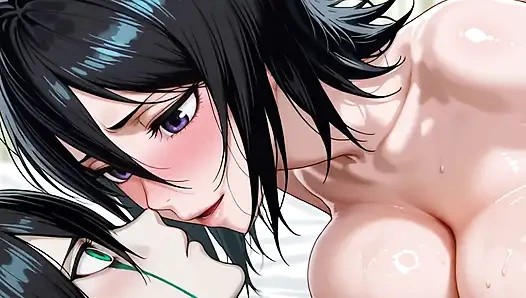 Ulquiorra x Rukia (Bleach)