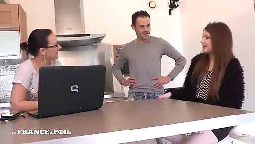 1st Time Anal for the Pretty Young Angela Kiss Getting Her Ass Pounded and Creamed