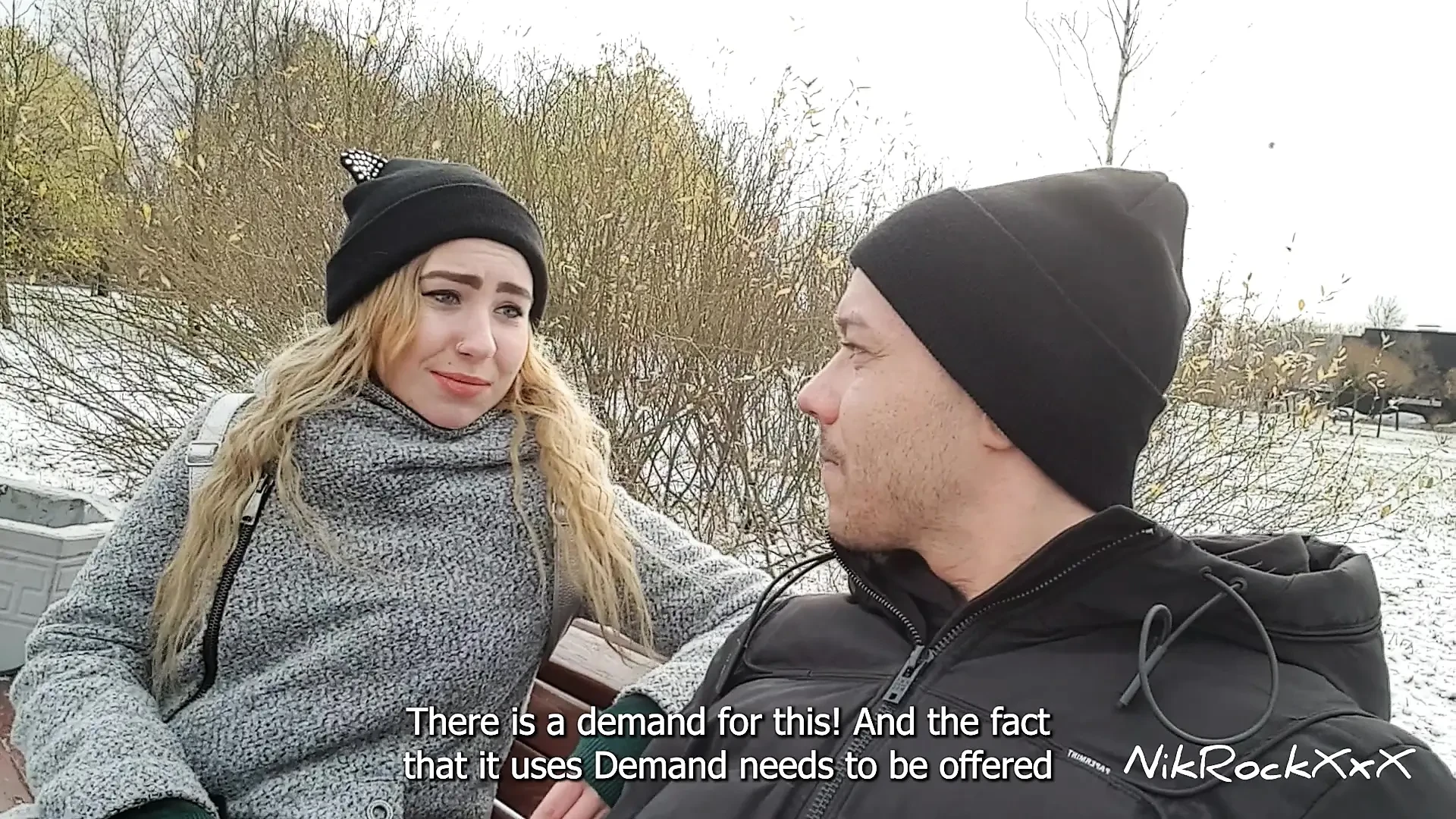 Pickup in Russian ! Took off teen and fucked her in the hallway