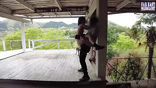 Pürüzsüz sıkı güzellikle kaldırılmış itiş çılgınlığı kalın teşhirli oyunda sert zıplıyor -ep-2