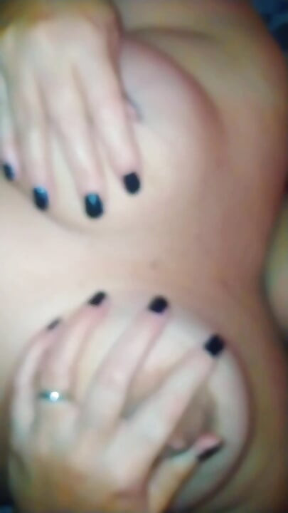 MILF with a juicy pussy, talks dirty, asks for cock and gets everything wet, how to hide this from her husband?