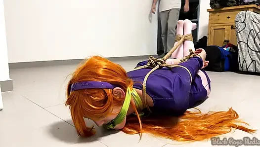 Gefesselte Jungfrau Daphne Blake