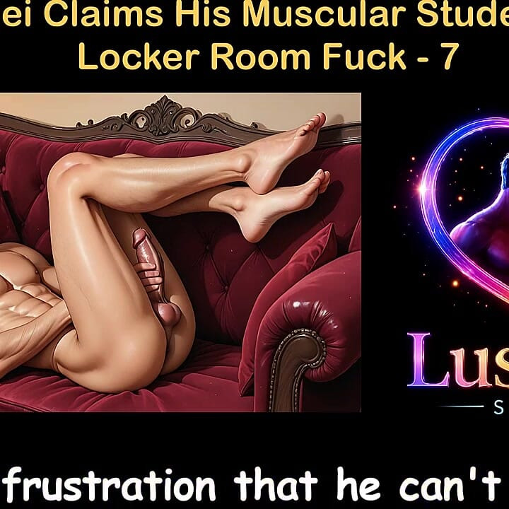 Gay Audio Sex Story - Judo Sensei Claims His Muscular Student in Rough Locker Room Fuck - Part 7