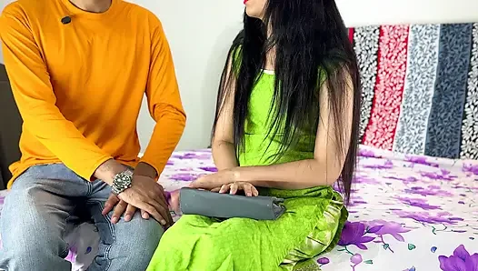 Hardly sucked the tight boobs of friend's girlfriend Neha and licked her pussy and then fucked
