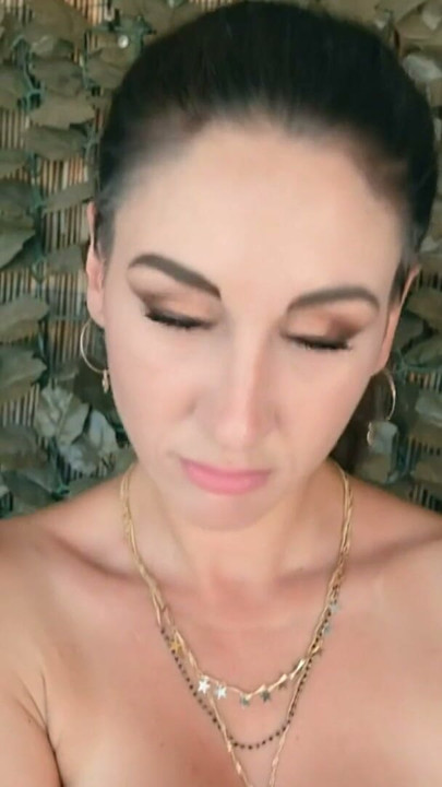 Curvy Milf Goddess Artemisia Love Takes Off Her Mask | Clip 1